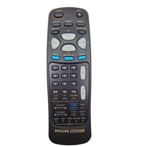 Philips Magnavox Remote Control N9321UD Genuine Tested Works OEM Original TV VCR